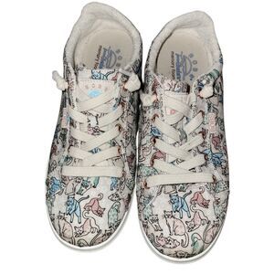 BOBS from Skechers Cat Print Sneakers - Multicolor